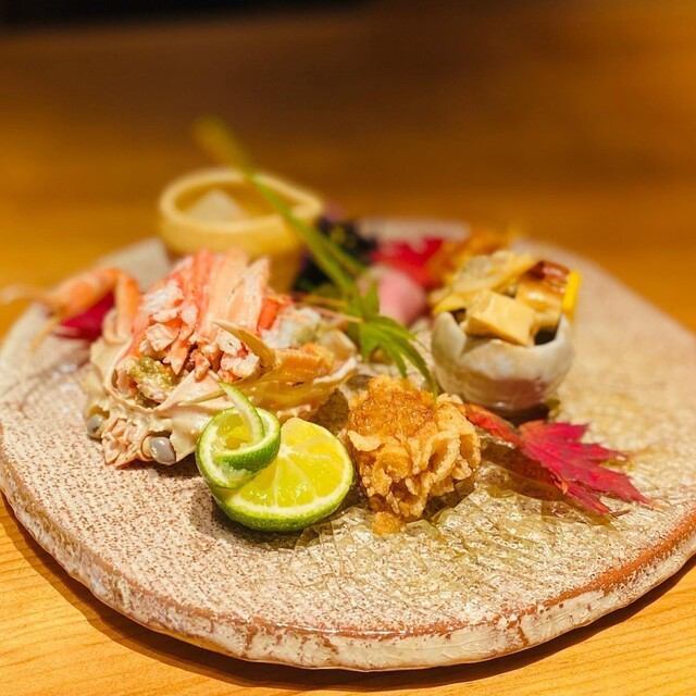 常時20種類以上の日本酒を取り揃えています
