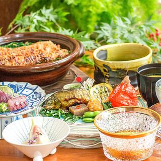季節を感じるミニ会席≪ランチ限定≫ 12月29日から1月5日まで受付不可
