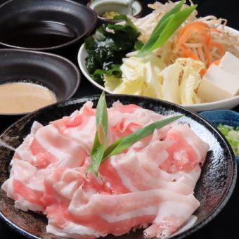 Lunch shabu-shabu [all-you-can-eat] 90 minutes! 1,600 yen (tax included) from 11:30 to 15:00!!
