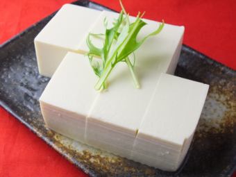 Assorted tofu