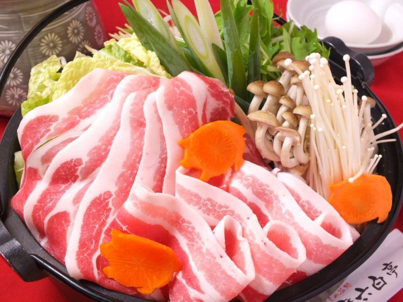 All-you-can-eat sukiyaki