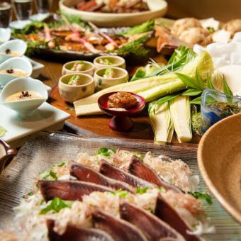 [Includes all-you-can-drink!] 7 dishes including Sakura's signature skewers and fried chicken wings for 4,500 yen!!