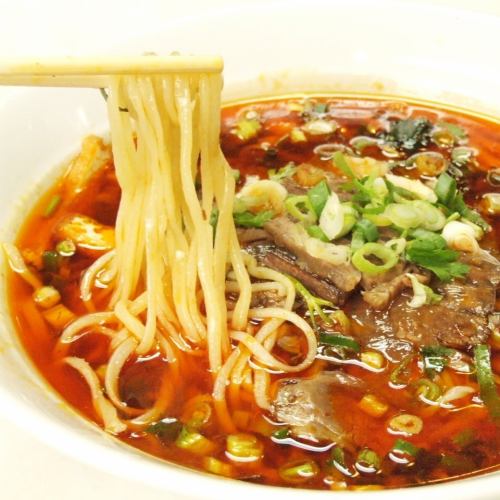 [Our recommended] Popular menu ♪ Lanzhou beef ramen