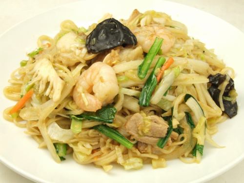 [Popular with Italians] Beijing original fried noodles