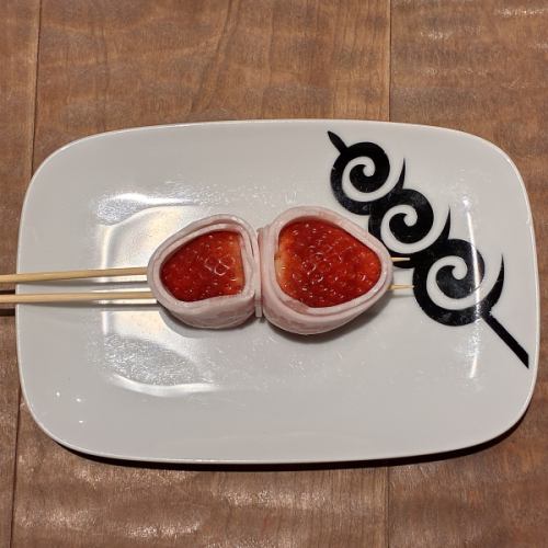 苺巻き串