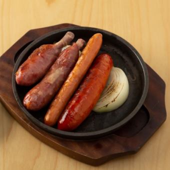 ウインナーの盛り合わせ