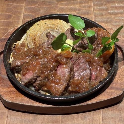 和牛ランプステーキ