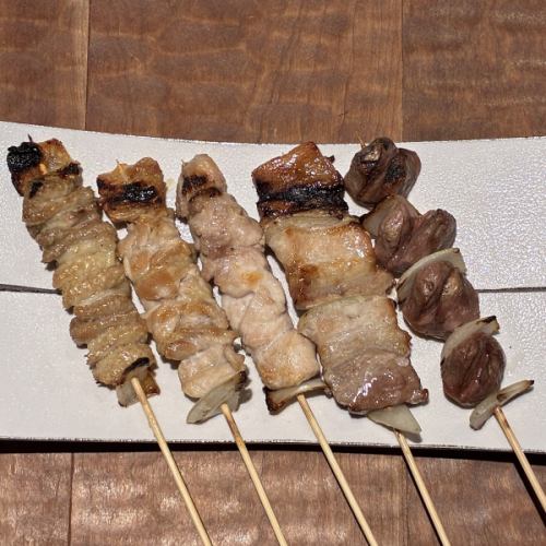 博多串焼き 5本盛り