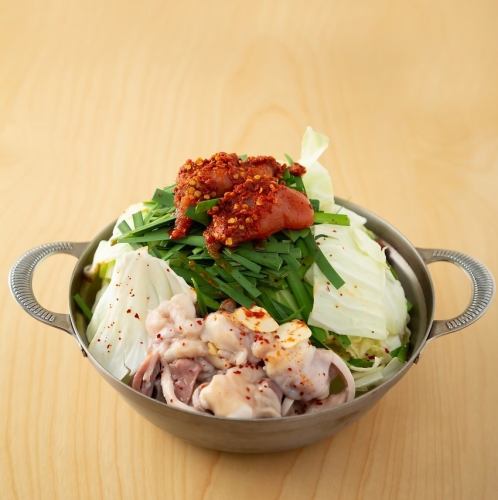 博多めんたいもつ鍋　一人前