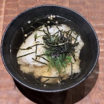 あごだし茶漬け