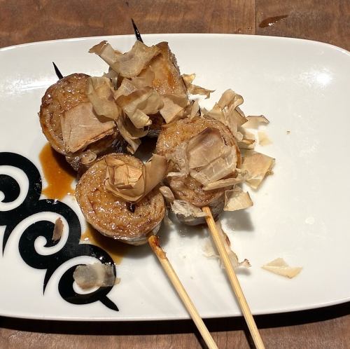 肉巻きおにぎり串(1本)