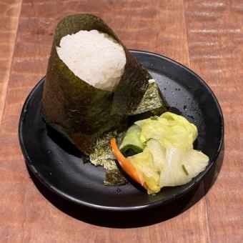 塩おにぎり(1個)