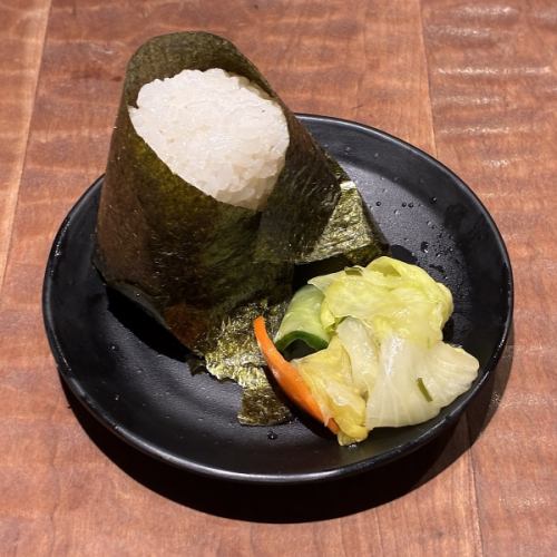 塩おにぎり(1個)