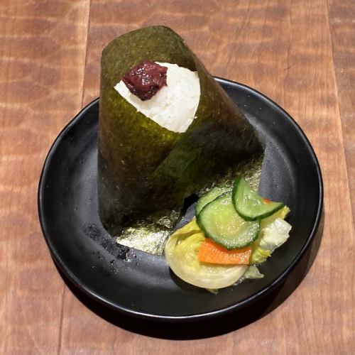 梅おにぎり(1個)