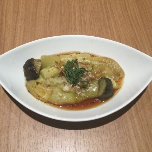 焼きなすの青じそポン酢