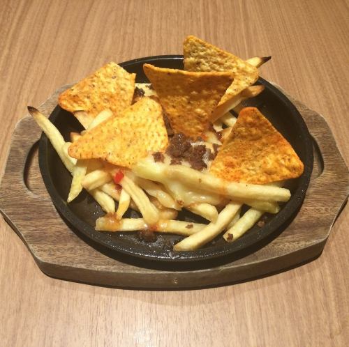 フライドポテトタコス風