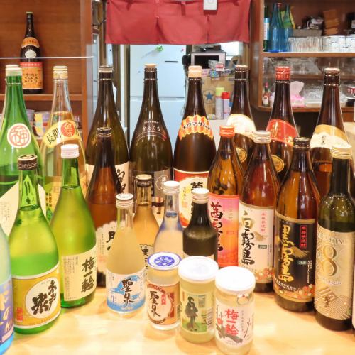 単品飲み放題ございます！