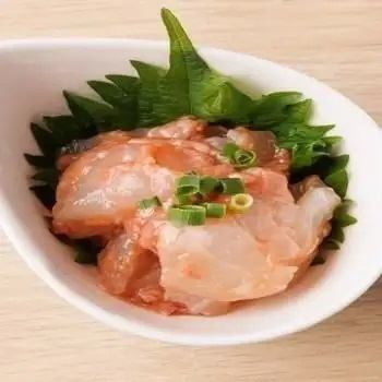 真鯛の酒盗