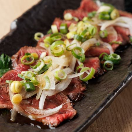 牛たたきポン酢