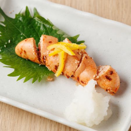 明太子炙り焼き