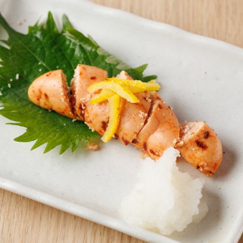 明太子炙り焼き