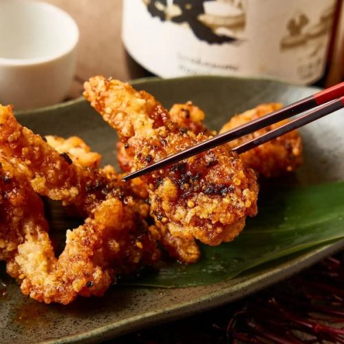 やげん軟骨唐揚げ