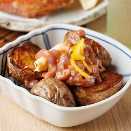 じゃがバター塩辛