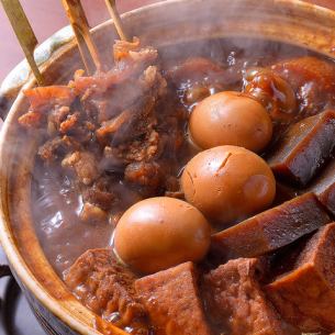 Assorted miso oden