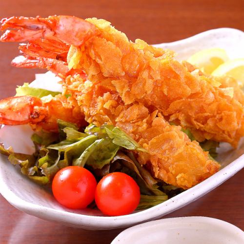 Fried golden prawn (1 piece)