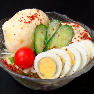 Potato salad Nagomise style
