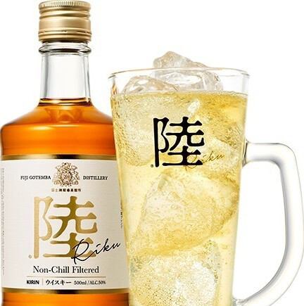 Rich Nagoya cuisine with a refreshing carbonated Scotch whisky highball