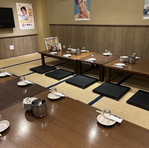 【다다미 개인실】15~26분까지 편히 쉬는 전세 개인실