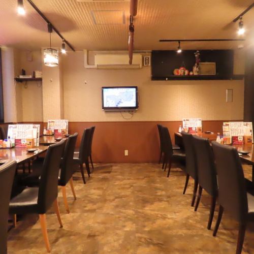 Private rooms suitable for various banquets