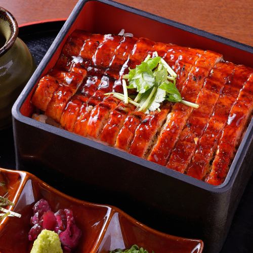 Nagoya specialty: Eel hitsumabushi