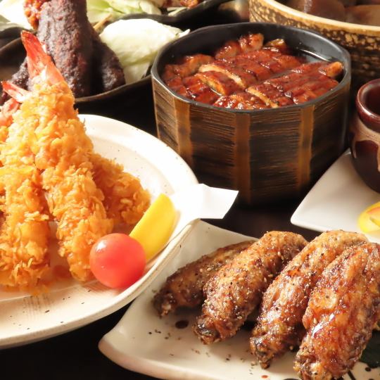 【お陰様で伍味酉70周年!!】「70周年記念」コース(飲放付)7000円