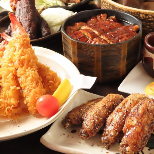 【お陰様で伍味酉７０周年！！】「７０周年記念」コース（飲放付）7000円