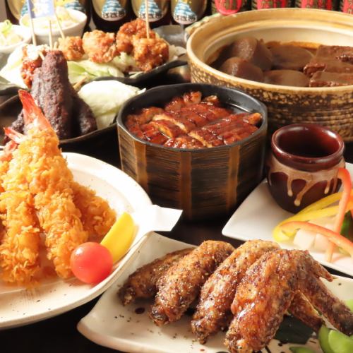 名古屋提供各式各樣的道地美食，讓人難以抉擇。