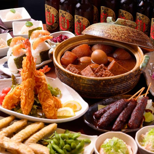 なごやめしが一度に楽しめるご宴会プランをご用意、週末のご予約はお早めにどうぞ！