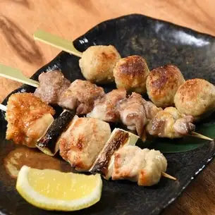【日本三大地方鸡种】纯种名古屋交配鸡串拼盘(3种,每种1串)