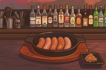 ソーセージの盛り合わせ 