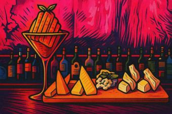 チーズの盛り合わせ