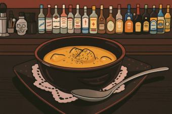 ニョッキの明太子クリーム