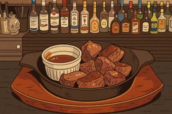 ひとくちカット リブステーキ