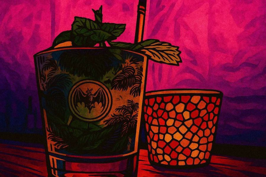 生ミントたっぷり！ モヒート！