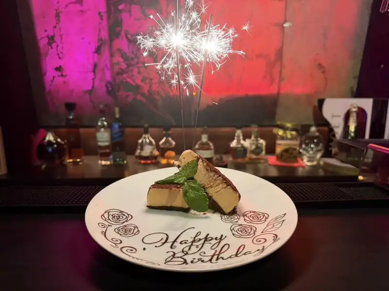 Birthday Plate♪