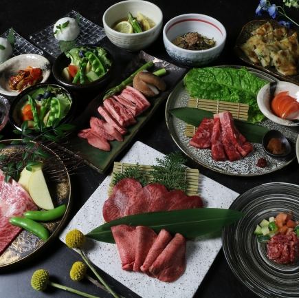 ★NEW★【旬香shunkaコース7,000円】旬の食材を味わえる期間限定★顧客満足度No1♪