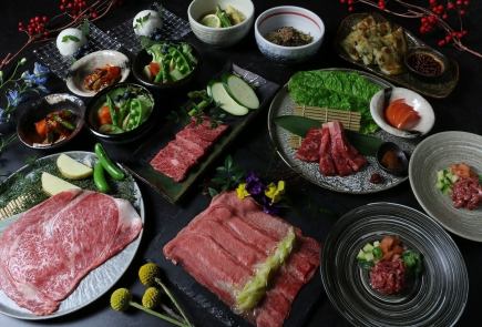 ☆新品☆【尊享春花套裝 10,000日圓】限時供應,享精選時令食材★