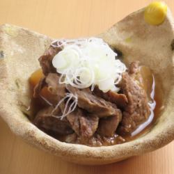 牛すじ煮