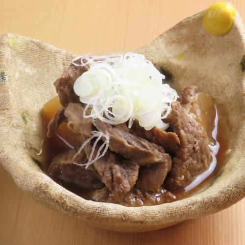 牛すじ煮