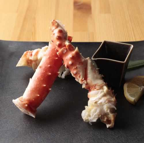 ずわい蟹盛り（ボイル）